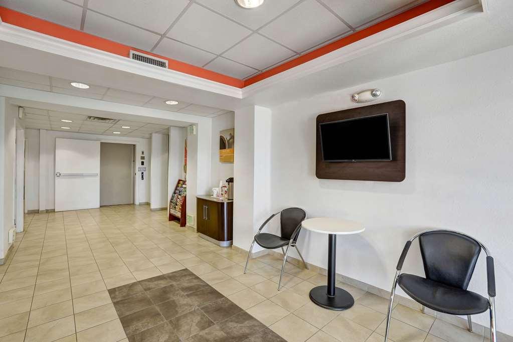 Motel 6-Lemoore, Ca Beltér fotó
