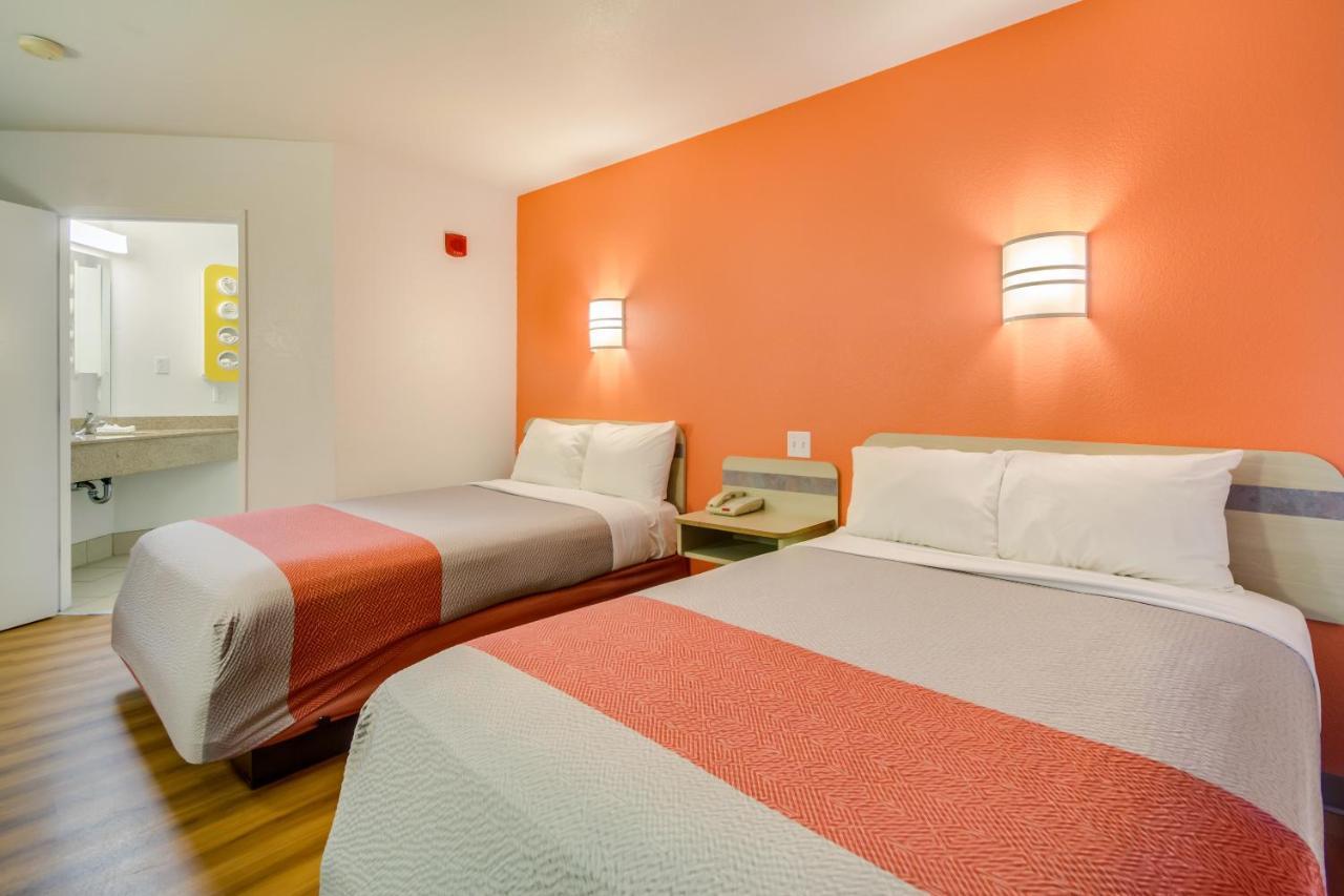 Motel 6-Lemoore, Ca Kültér fotó